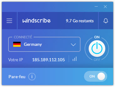 Windscribe Germany